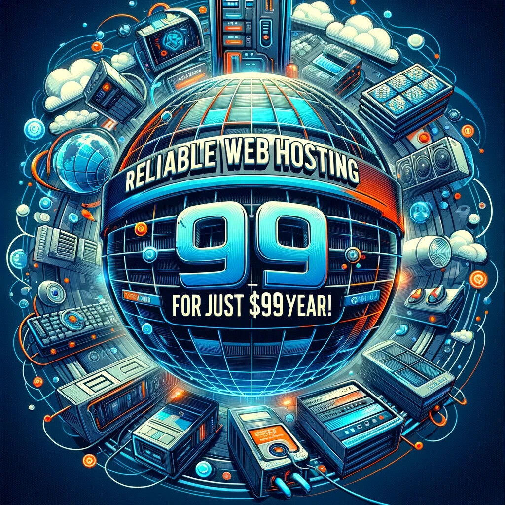 Web Hosting with 40 emails with PHP, MySQL WordPress – Shared Website Host