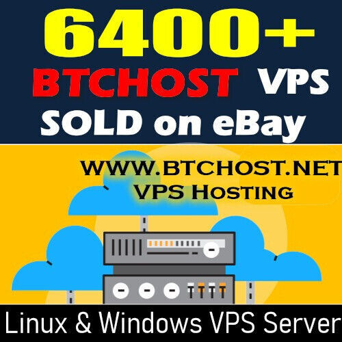 SMTP VPS Server 8GB RAM 200GB HDD 4 Core – 1 year