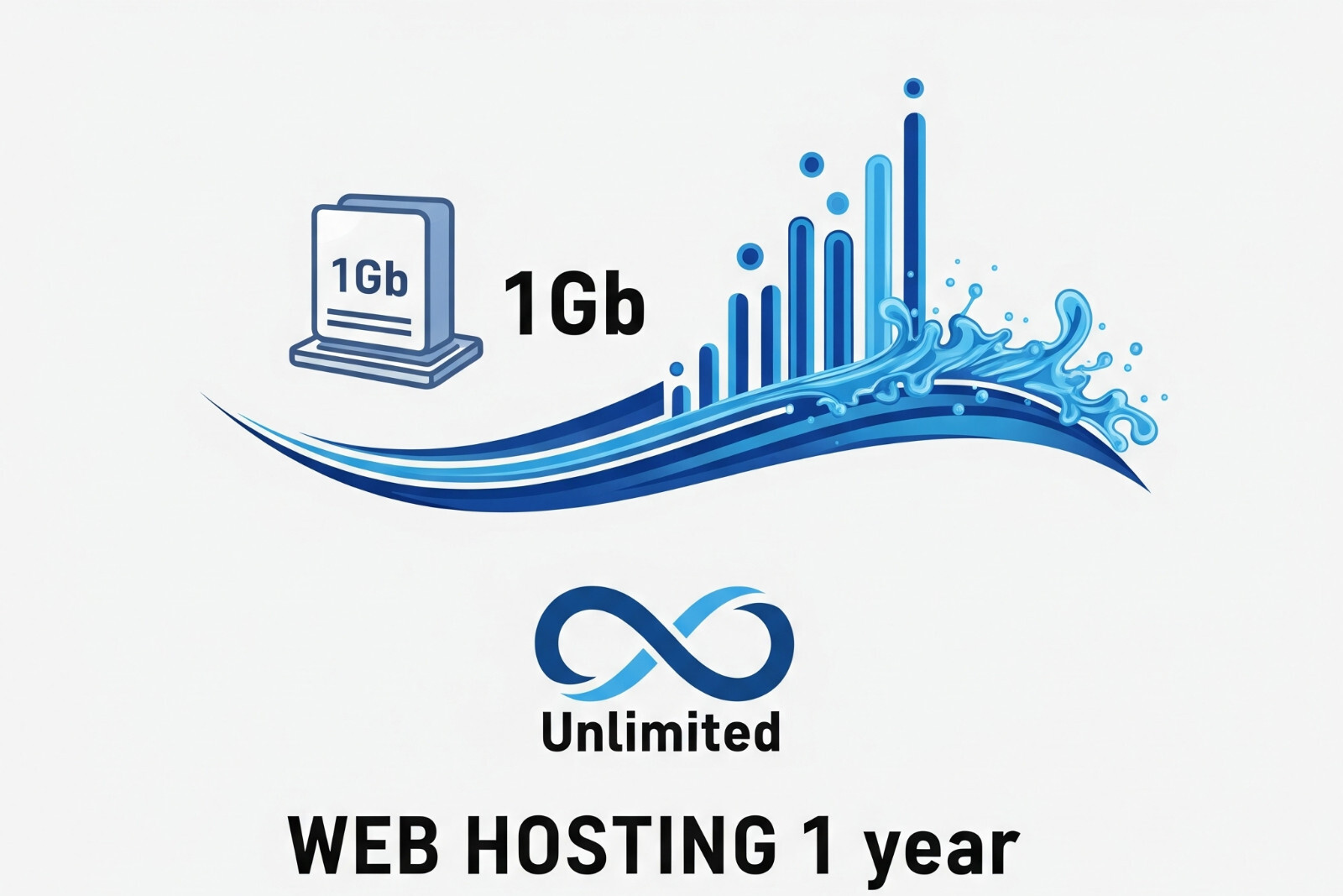 Web Hosting for WordPress – 1 Year Hosting – EU DirectAdmin control panel