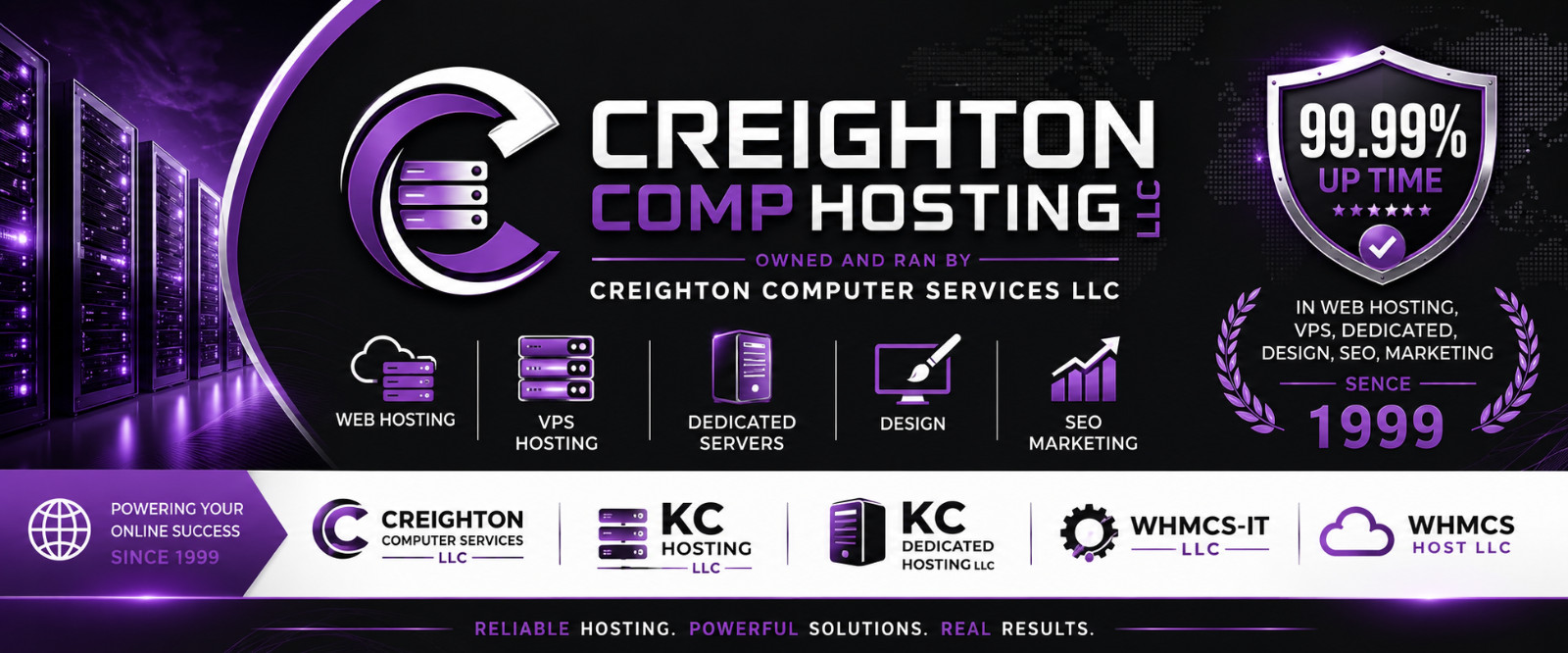 Unlimited Cpanel Hosting Cloud Linux USA Server Large Midwest DC Fast Friendly