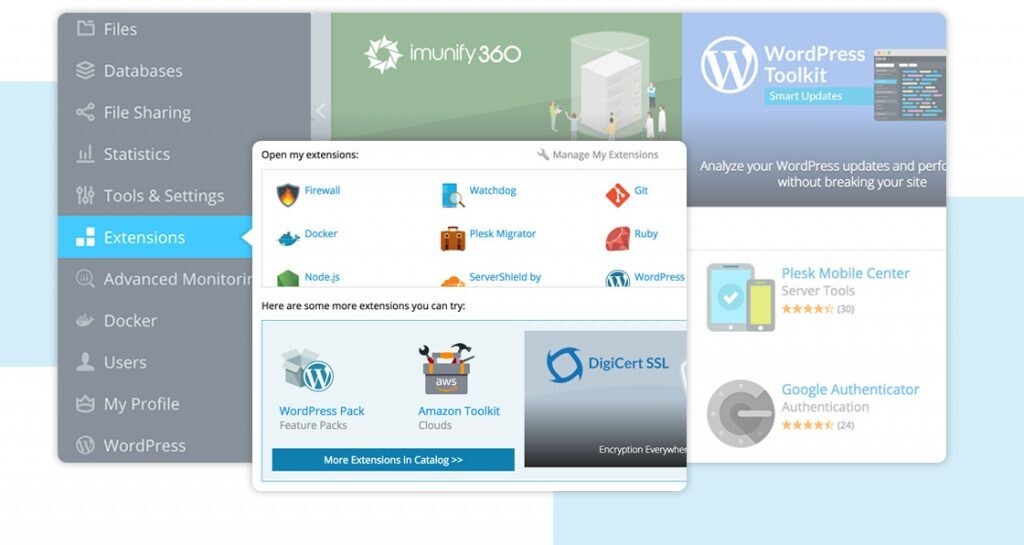 Plesk Web Pro Edition for VPS