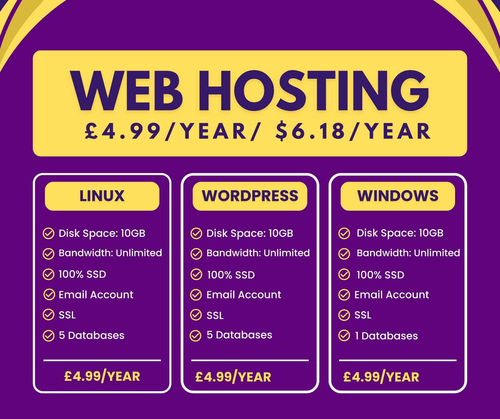 WordPress Hosting, £1.99/year – Web Hosting – Blazing-Fast & Ultra-Reliable