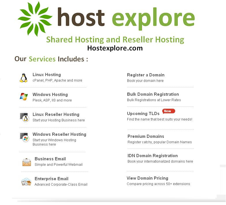 Unlimited Linux OS Web hosting with free website traffic