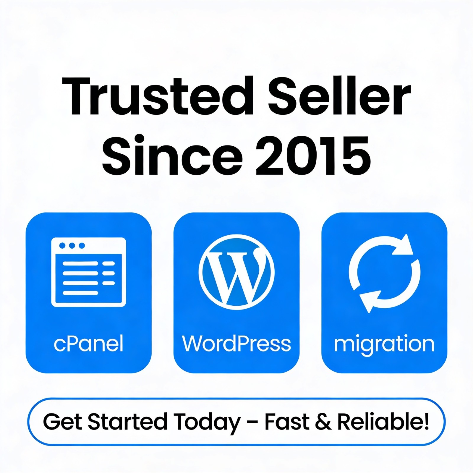 1 Year Web Hosting – Free Domain & SSL + cPanel | Fast SSD Hosting