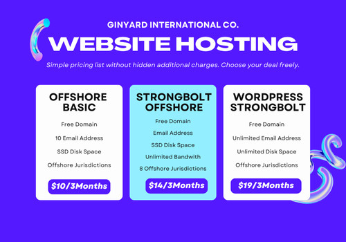 Offshore Hosting with Free SSL, Advanced Cpanel