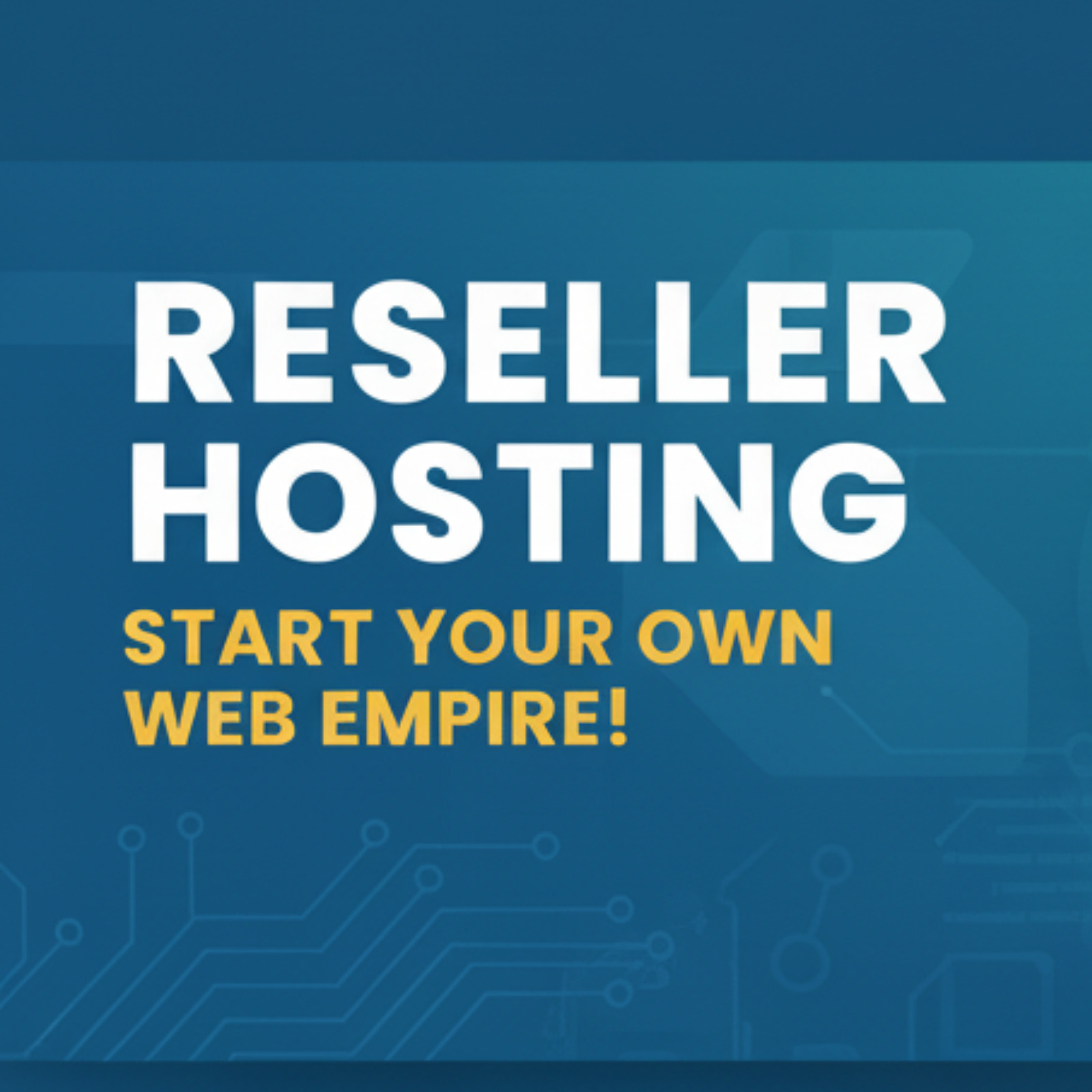Premium Reseller Web Hosting | Fast, Secure & Reliable | 24/7 Support