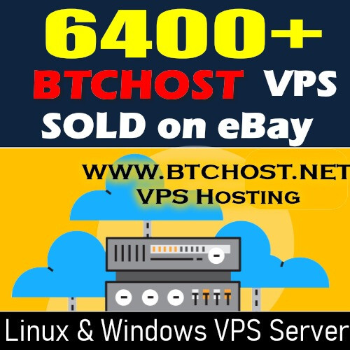 VPS Server 8 GB RAM 80 GB SSD 4 Core CPU