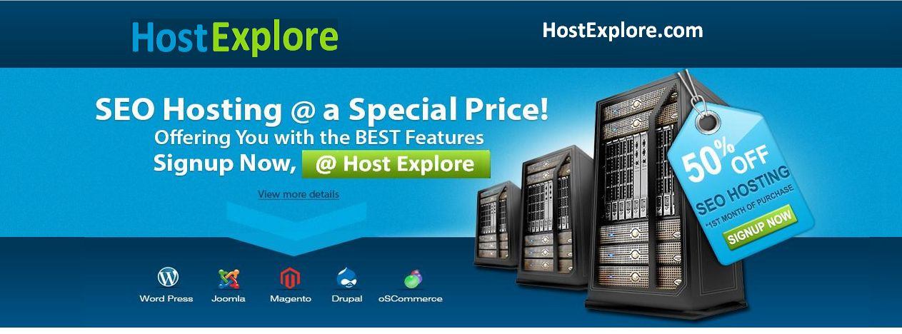 Reliable Shared Hosting in servers at USA / UK / Singapore / India -full support