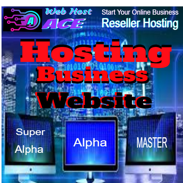 Complete Web Hosting Biz Incl Super Alpha Reseller Website & Billing Software=++