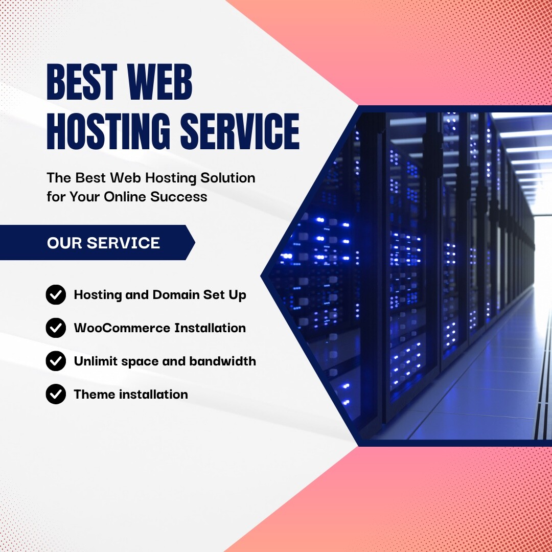 web hosting – 1 year- completely unlimited