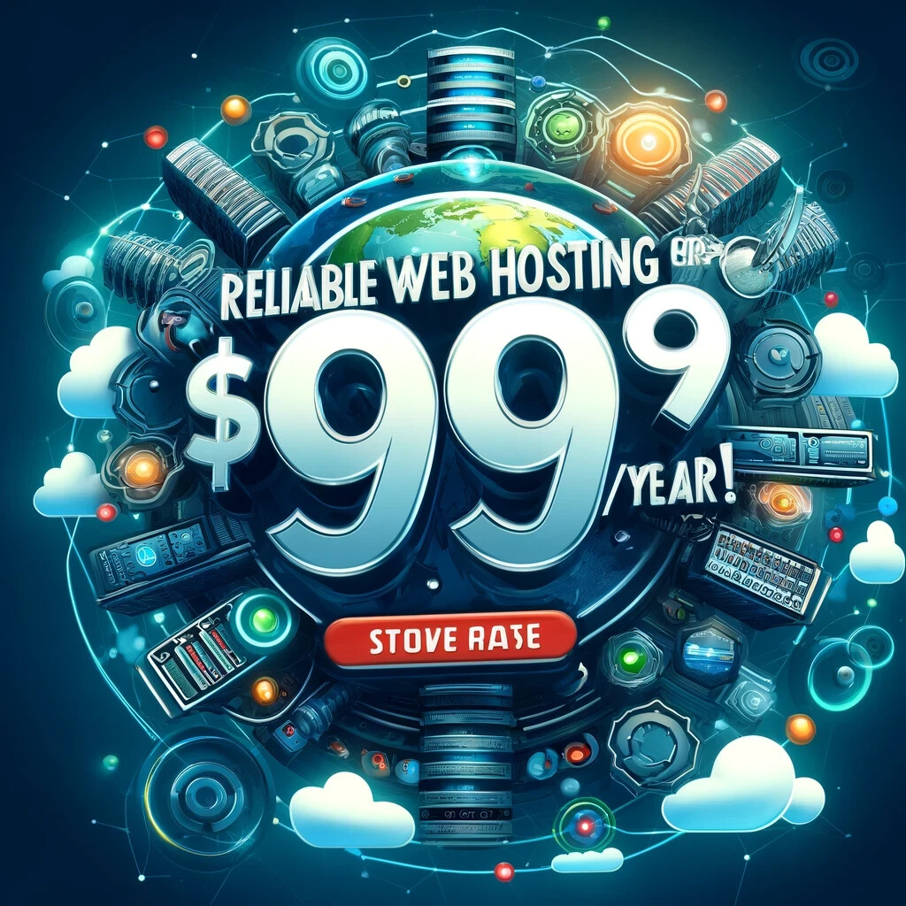 Web Hosting with 40 emails with PHP, MySQL WordPress – Shared Website Host