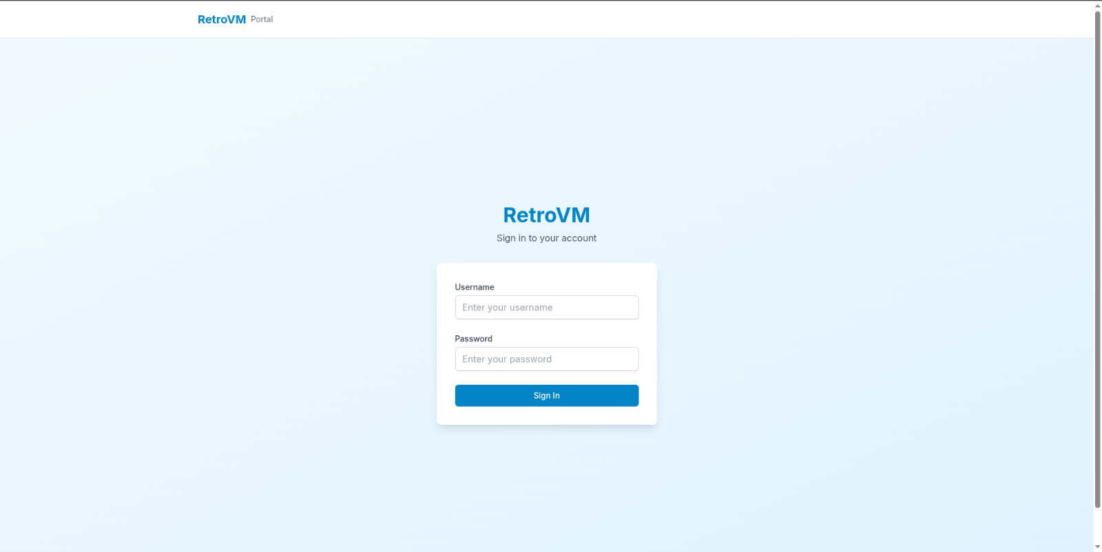 RetroVM Windows XP Cloud – 60+ Classic Games & 20+ Apps | Remote Access