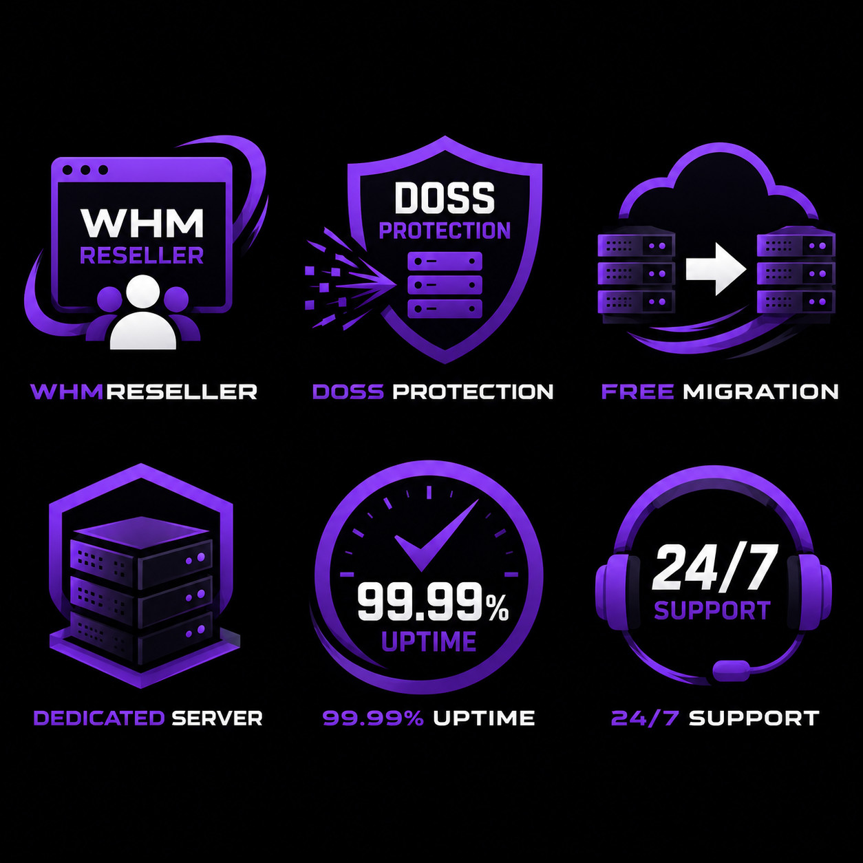 GET FIRST MONTH FREE Unlimited Alpha Reseller cPanel WHM SSL Hosting