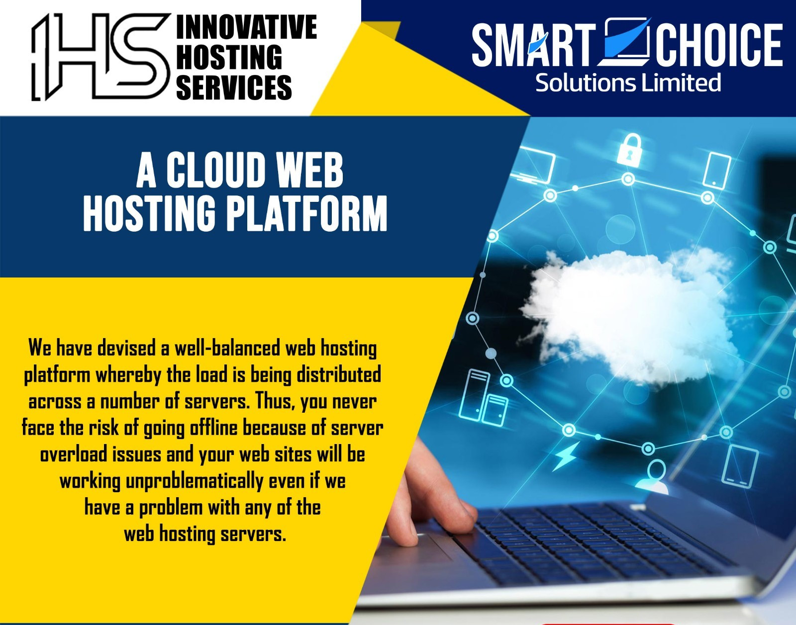 Unlimited Cloud Web hosting with space & bandwidth SSL 24/7 support – 1 Year