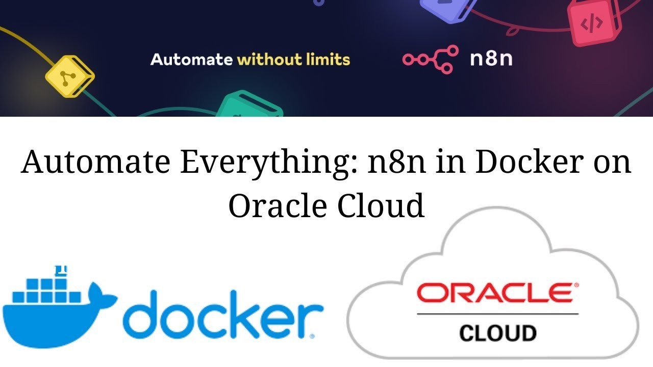 Custom Private AI + N8N Automation Server Setup Oracle Cloud OCI 4 Arm CPU 24gb