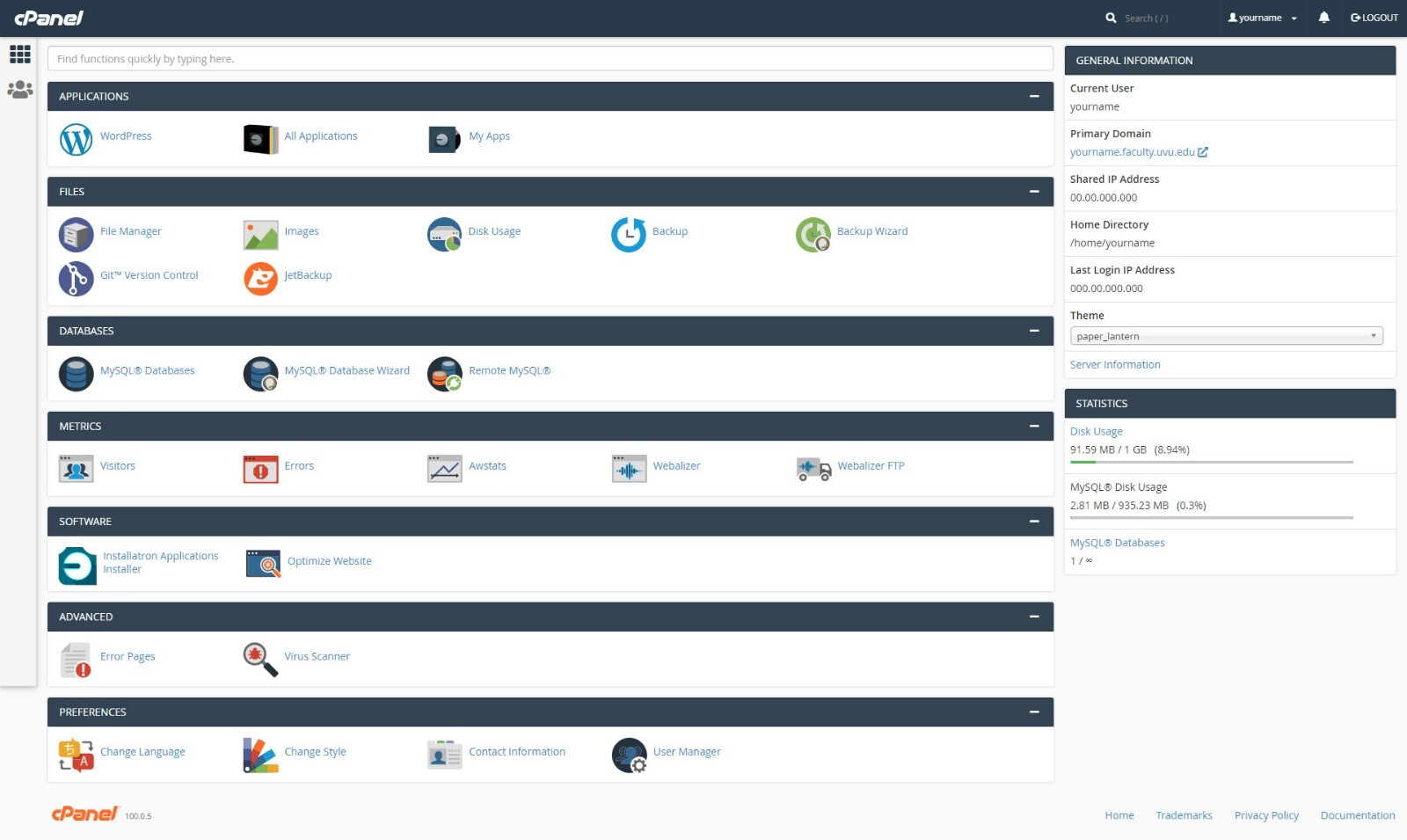 Cpanel Web Hosting Yearly Price