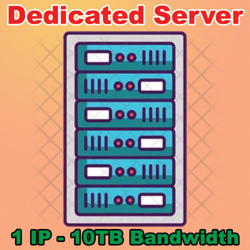 Dedicated Server Medium – 32GB RAM – 500GB+ SSD – 10TB Bandwidth – 1 IP+