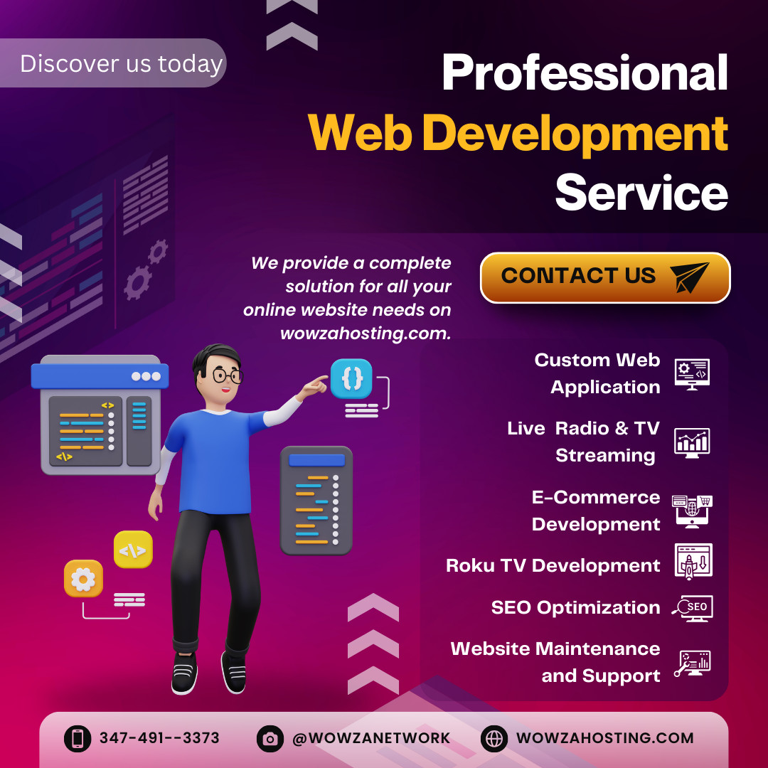 PROFESSIONAL INTERNET BUSINESS WEBSITE – Free 3 months hosting -Why pay more?